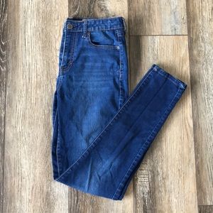Aeropostale high waisted skinny jeans